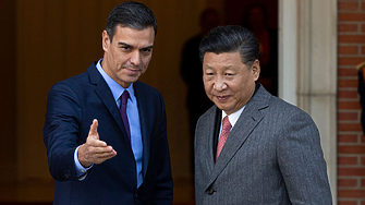 Испанският премиер отива в Китай заради възможното посредничество на Си за прекратяване на войната в Украйна
