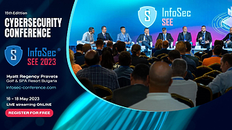 Водещата Конференция по киберсигурност InfoSec SEE 2023 - отново в България с богата програма, много изненади и ключови международни експерти