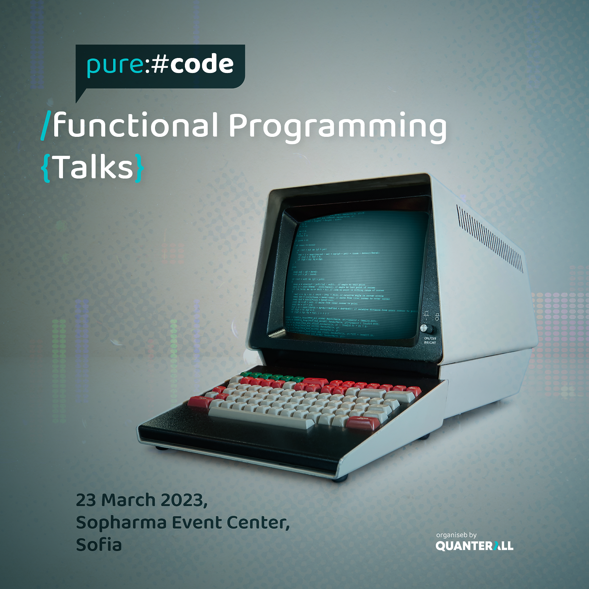 Purecode - едно събитие за функционално програмиране