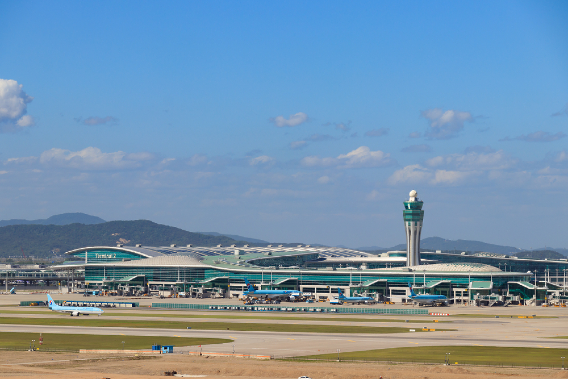 Международното летище "Инчеон" в Южна Корея. Снимка: Shutterstock