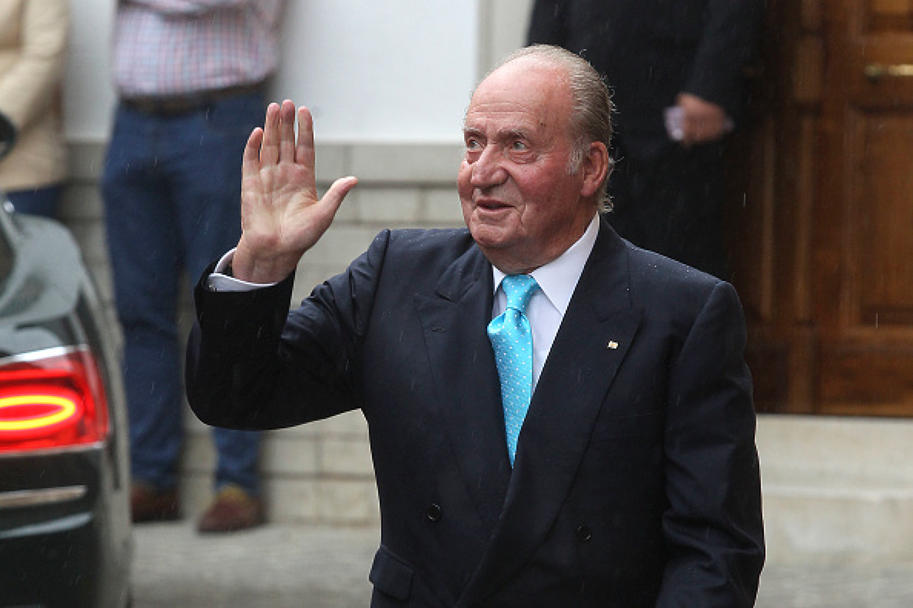 Бившият крал на Хуан Карлос I се връща за втори път в Испания