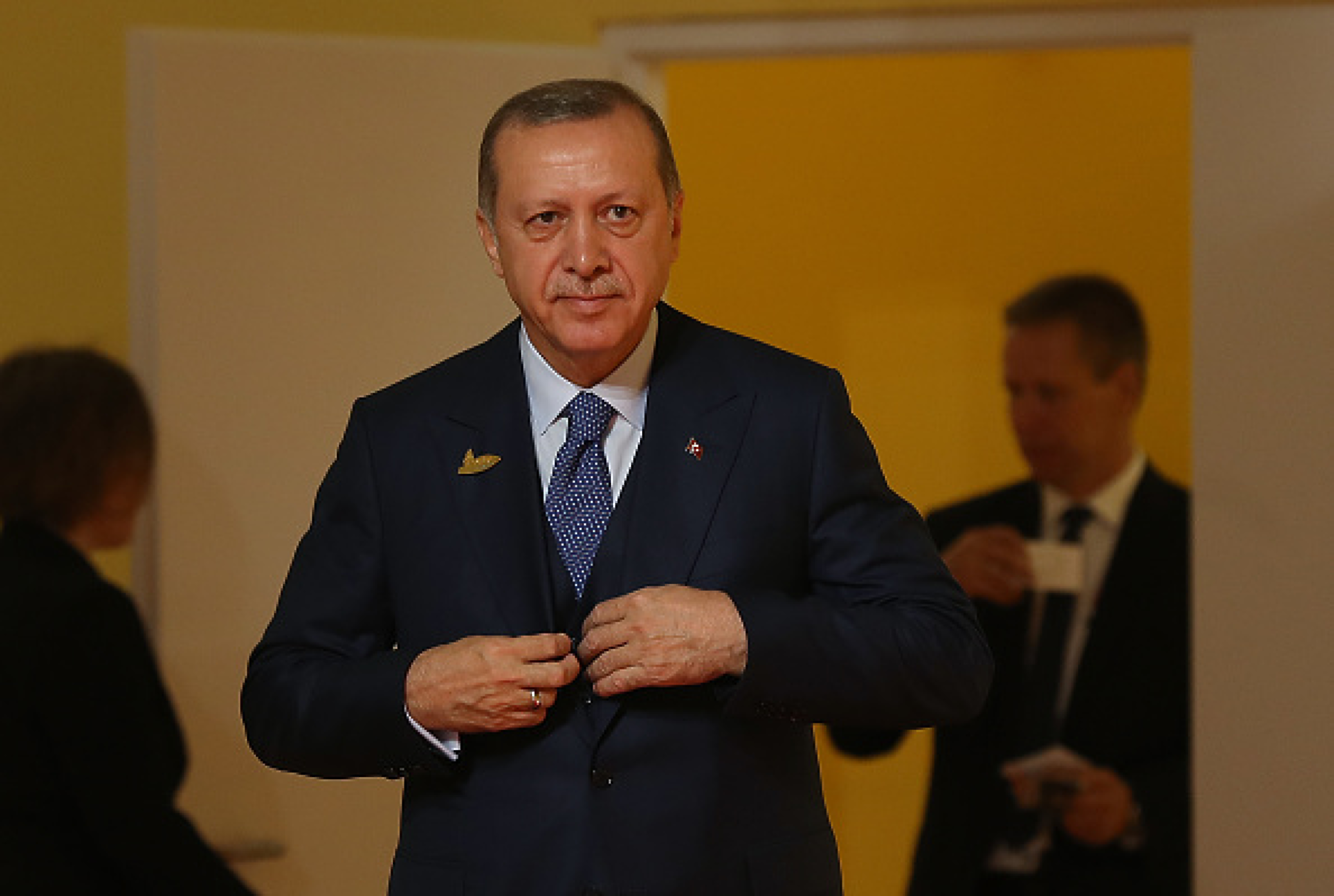 Ердоган обяви, че разчистването след тежките трусове приключва на 21 април