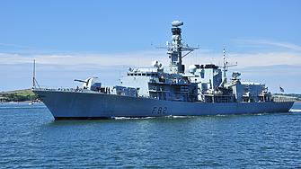 Великобритания ще се пази от Китай с фрегата в Индо-тихоокеанския регион