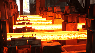 Световното производство на стомана  нарасна до 165 млн. тона