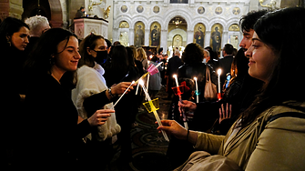 Белоградчишкият епископ Поликарп оглави богослужението в храм Света Неделя