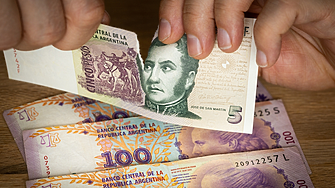 Годишната инфлация в Аржентина през март надхвърли 100 %