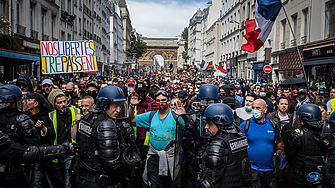 Французите събират сили за нови протести на 6 юни