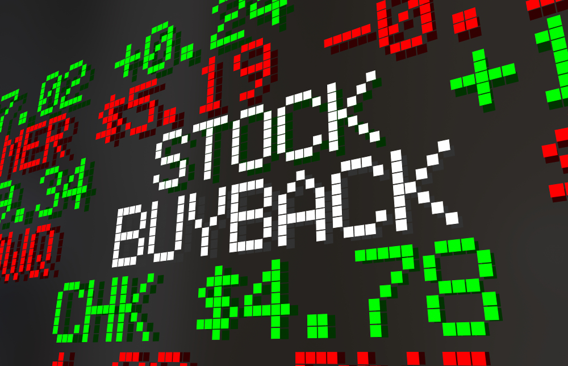 Обемът на обратно изкупуване на акции достигна рекордните 1,31 трлн.  долара