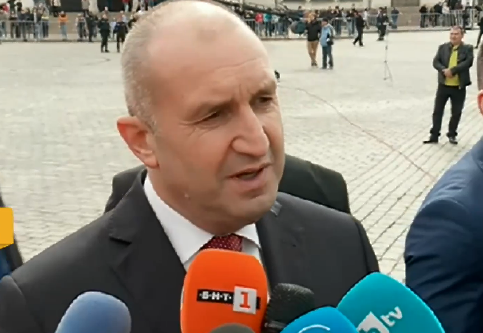Радев: Българите сме част от Европа не по милост, а по принос