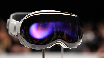 Apple представи първите си очила за смесена реалност