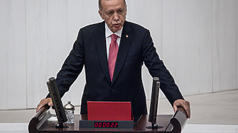  Ердоган положи клетва за трети мандат начело на Турция