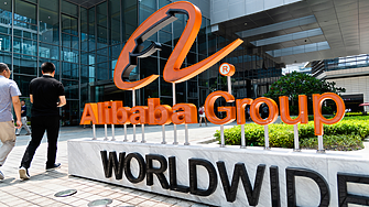 Рокада на върха в Alibaba