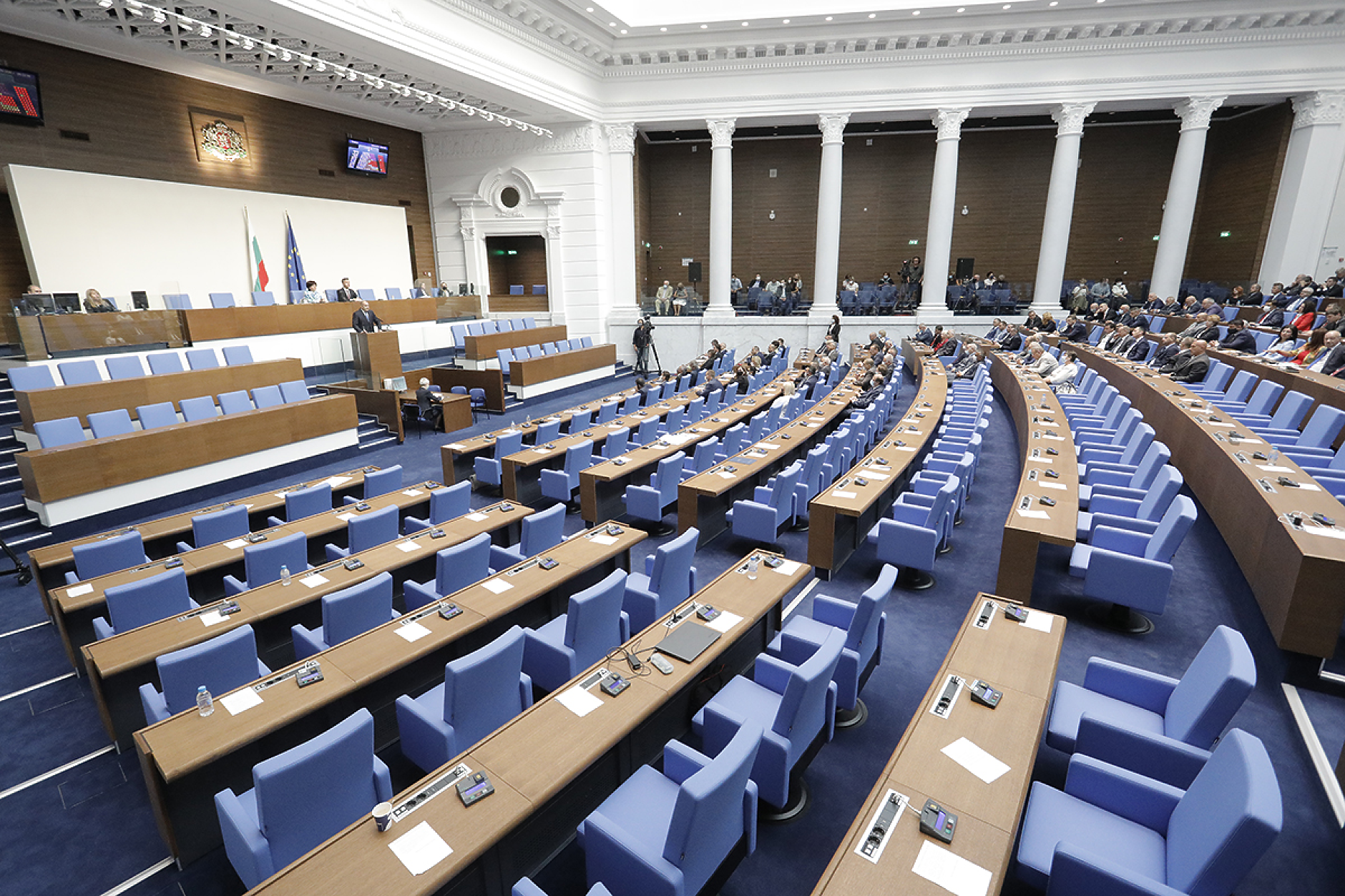 От 1 септември Народното събрание ще заседава в бившия Партиен дом