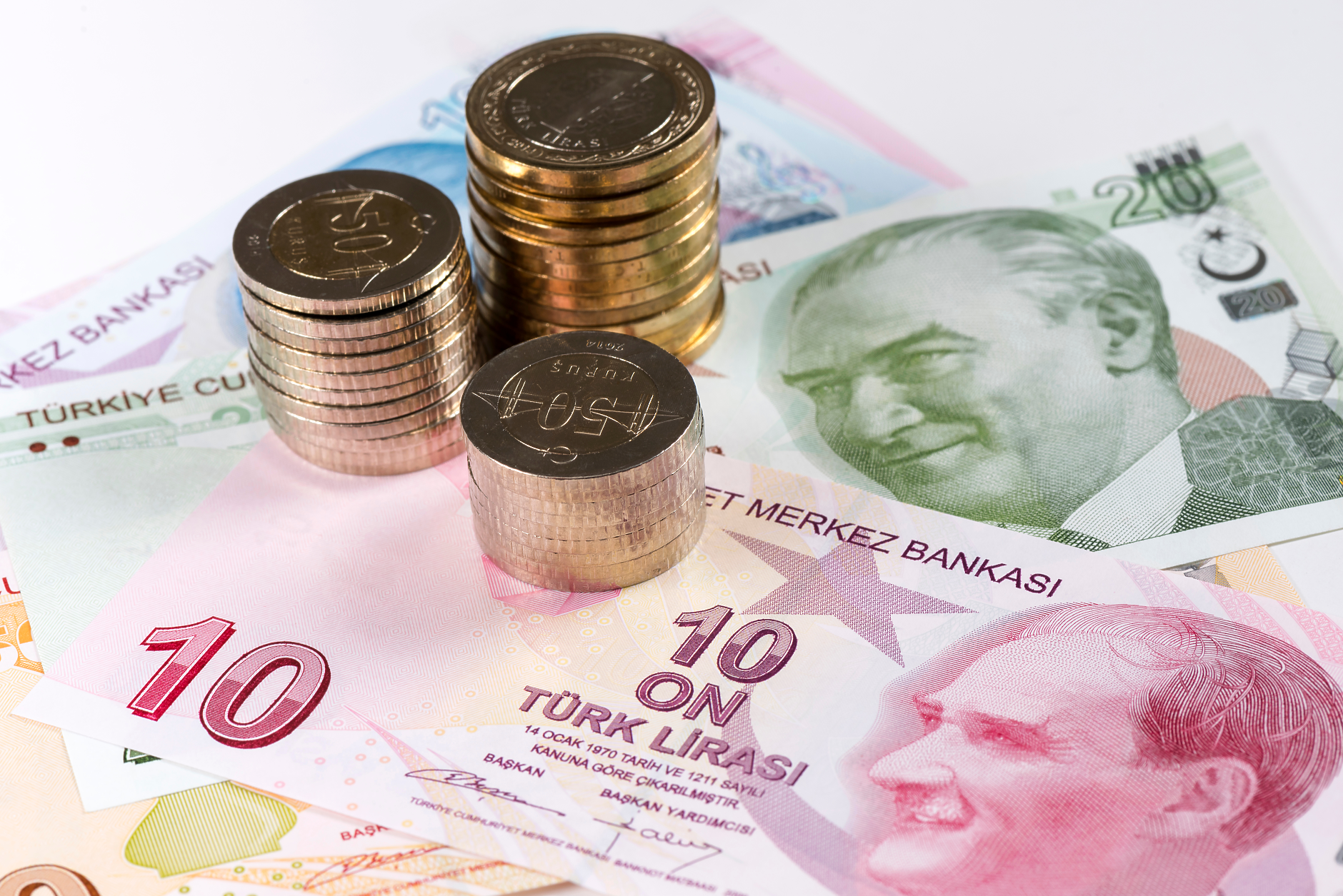 Централната банка в Турция прогнозира  59,46% инфлация до края на годината