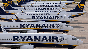 Трафикът на Ryanair достига нов рекорд през август