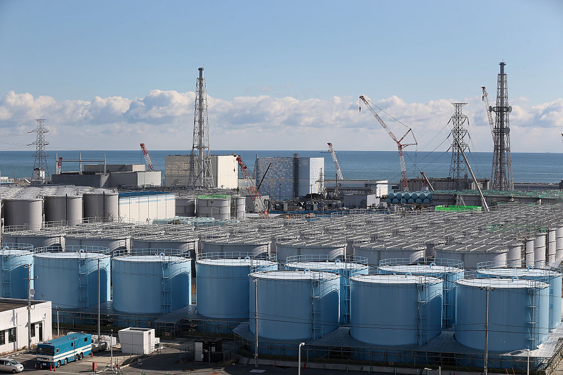 Япония ще започне да изпуска вода от АЕЦ Фукушима в четвъртък
