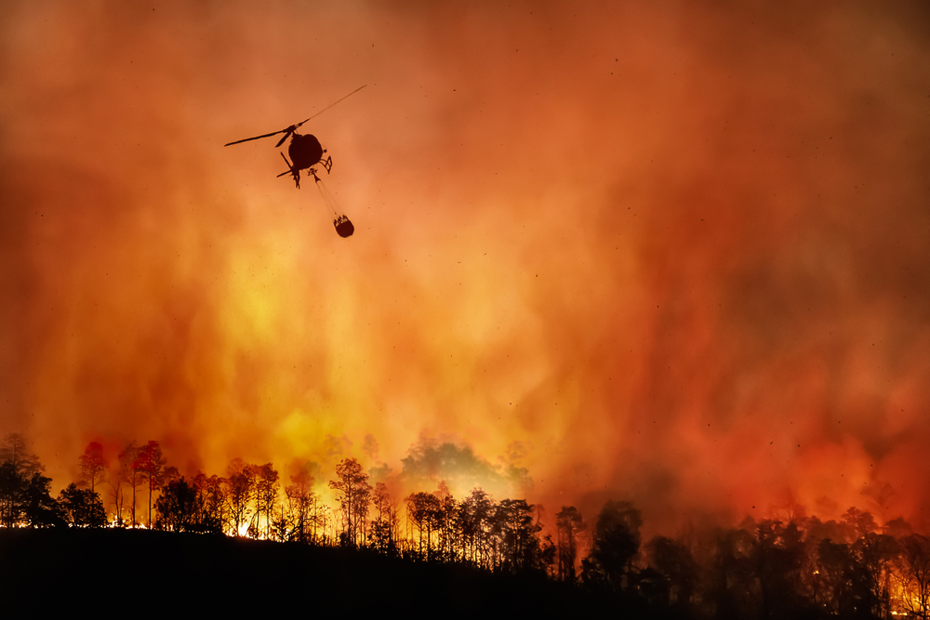 Битката с горските пожари в Гърция продължава