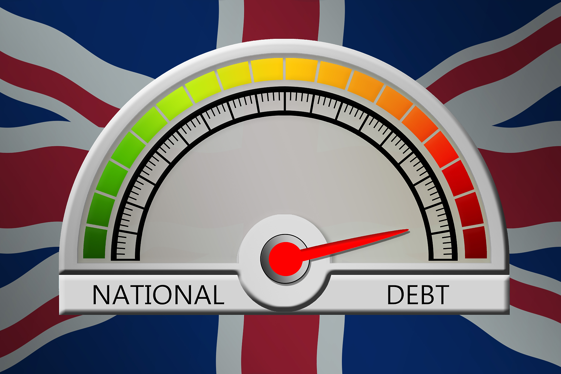 Разходите за обслужване на държавния дълг  на Великобритания достигнаха рекордните 7,7 млрд. паунда