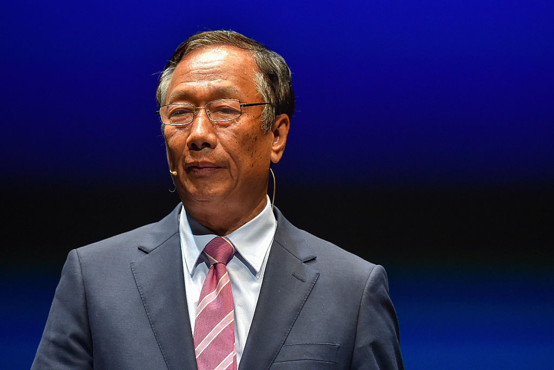 Основателят на Foxconn се кандидатира за президент на Тайван