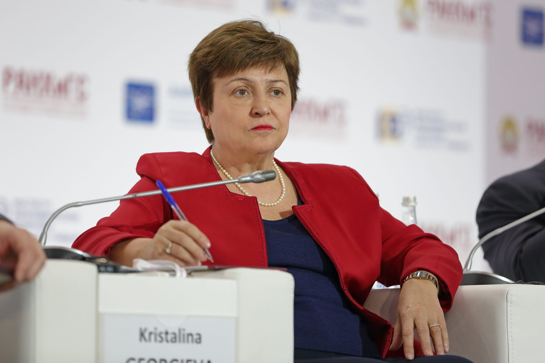 Кристалина Георгиева: Войната в Украйна влошава перспективите пред страните от Три морета