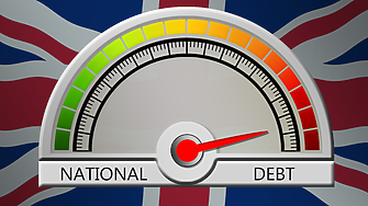 Държавният дълг на Великобритания се повиши до близо 100% от БВП на страната 