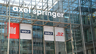 Германската издателска група  Axel Springer се включи в наддаването за  Telegraph Media Group