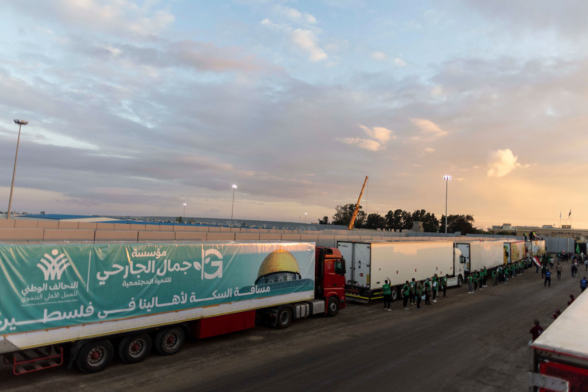 Египет отваря граничен пункт Рафах за 20 камиона с хуманитарна помощ за Газа