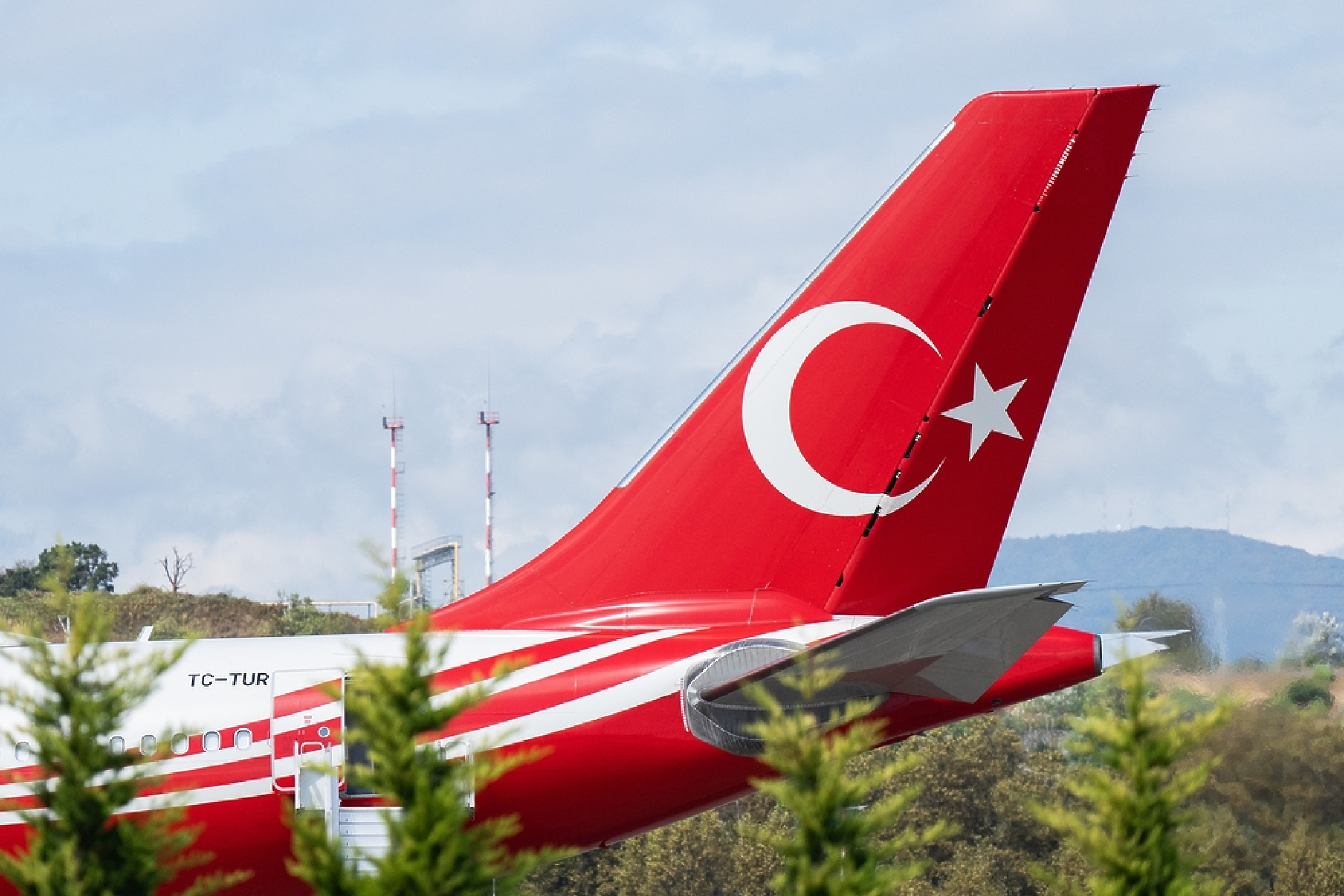Турция изпраща самолет с хуманитарна помощ до Египет, предназначена за Газа