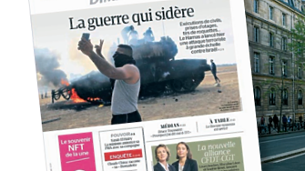 Френското възраждане на неделния вестник 