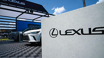 Toyota представи електромобил Lexus с 1000 км пробег с едно зареждане 
