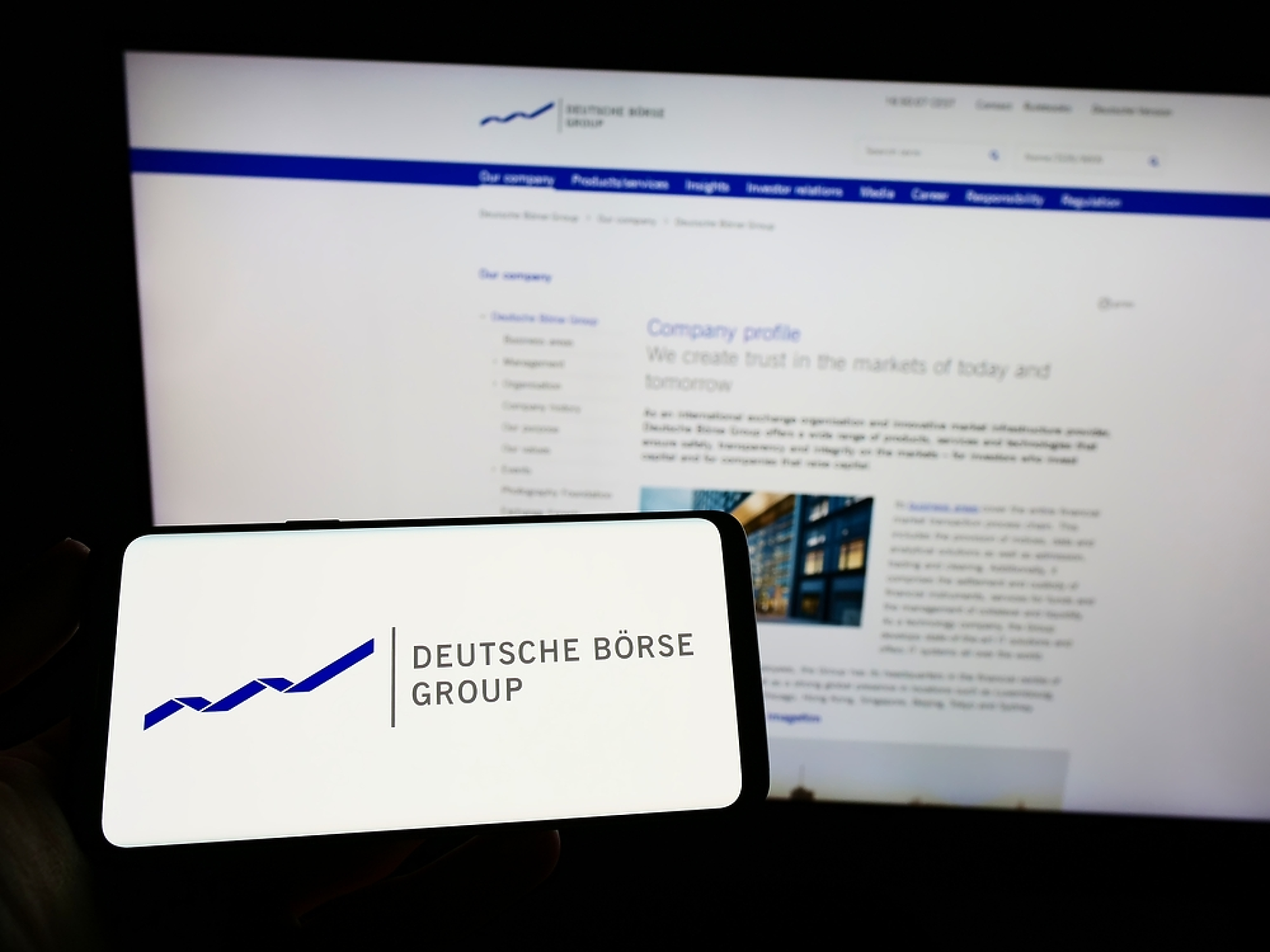 Deutsche Boerse ще започне обратно изкупуване на акциите за 300 млн. евро 