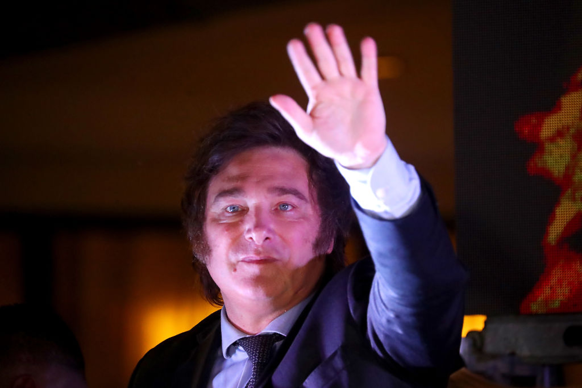 Либертарианецът Хавиер Милей бе избран за президент на Аржентина