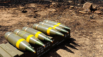 Доставките на боеприпаси от САЩ за Украйна намаляха с 30% заради помощта за Израел