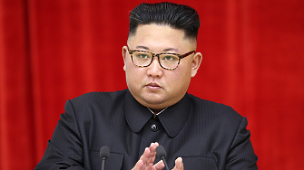 Лидерът на Сверна Корея призова военно- въздушните сили да са постоянно готови за бой