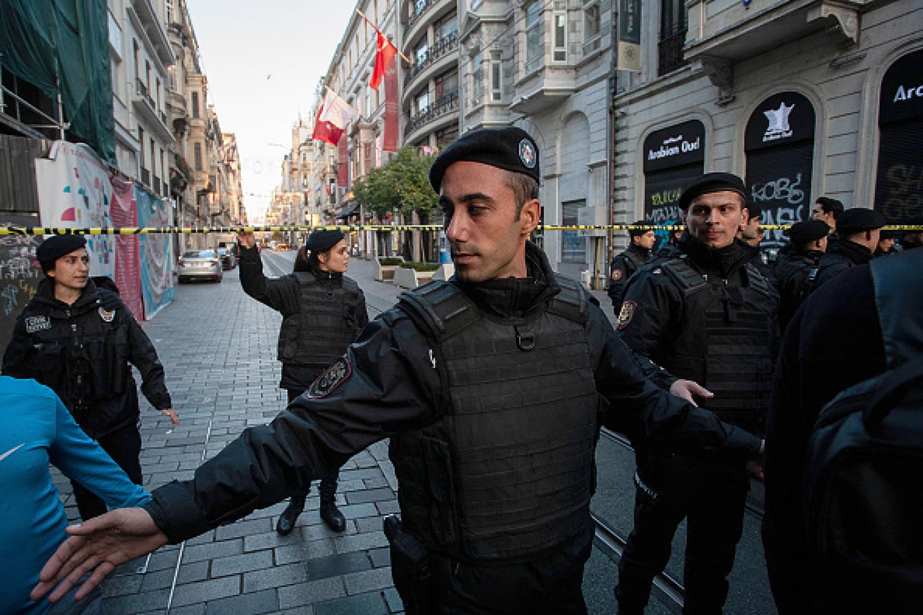 Турската полиция хвана над 1000 издирвани бегълци от закона