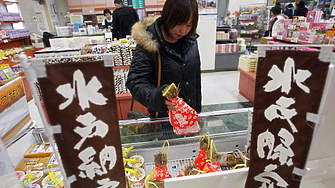 Япония регистрира рекордно поскъпване на храните в страната