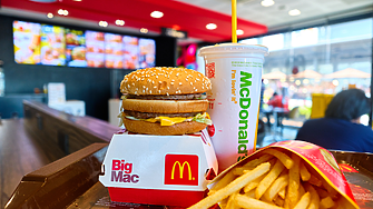 McDonald's промени рецептата за Big Mac заради нарастващата конкуренция  от други вериги