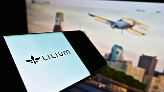 Германската Lilium получи одобрение от ЕС за летящите си електрически таксита