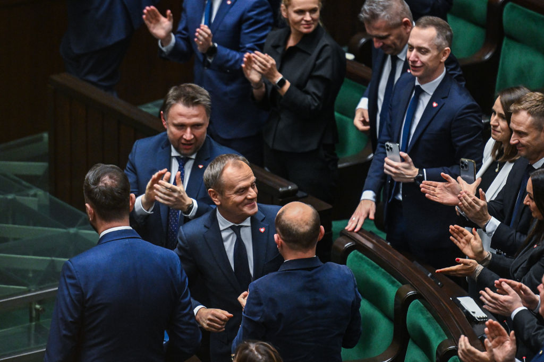 Полският парламент подкрепи Доналд Туск за нов министър-председател на страната