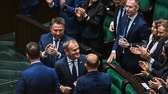 Полският парламент подкрепи Доналд Туск за нов министър-председател на страната