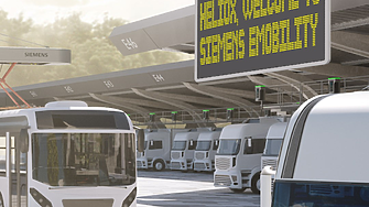 Siemens придоби компания, специализирана в решенията за бързо зареждане на eлектрически автобуси и камиони