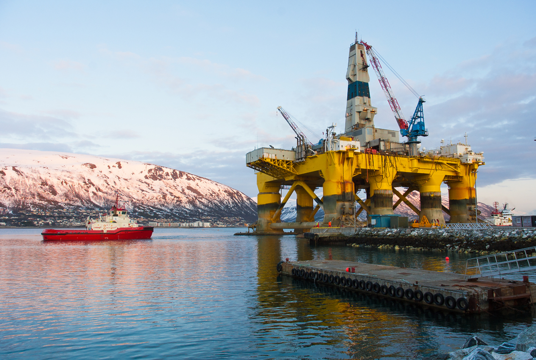 Норвегия стана първата държава в света, разрешила дълбоководен добив на минерали