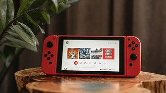 Наследникът на хитовия Nintendo Switch: с 8-инчов дисплей и изненадващо ниско качество на хардуера