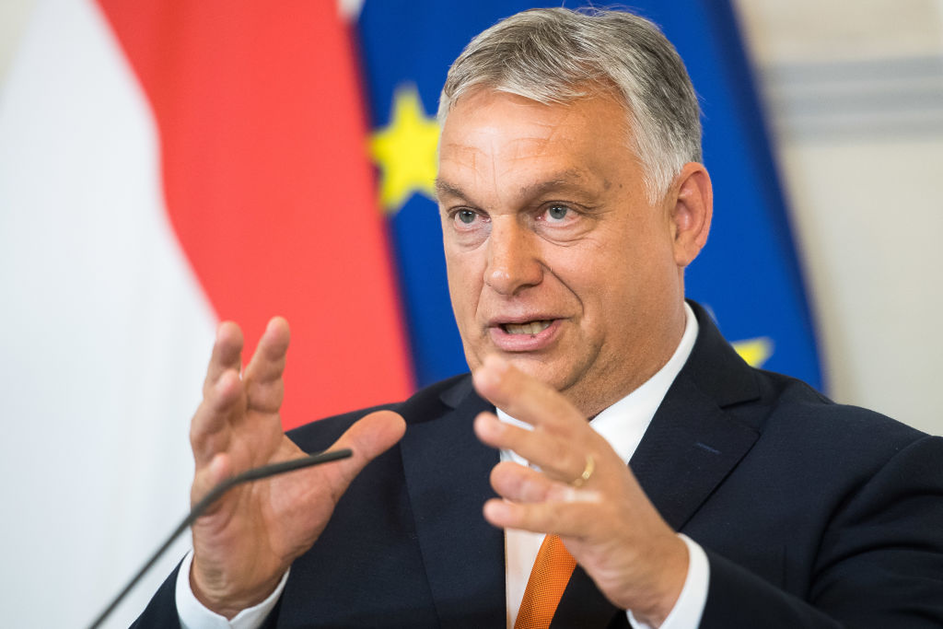 Европейските лидер търсят споразумение за финансовата помощ за Украйна, докато Унгария се противи