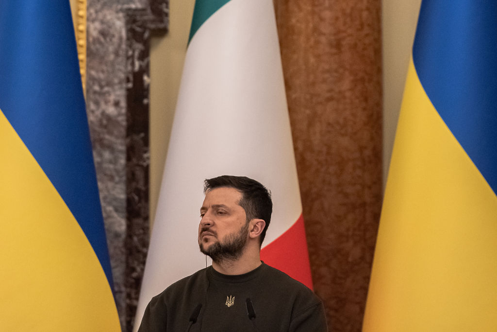 Украйна и Италия подписаха споразумение в сферата на сигурността