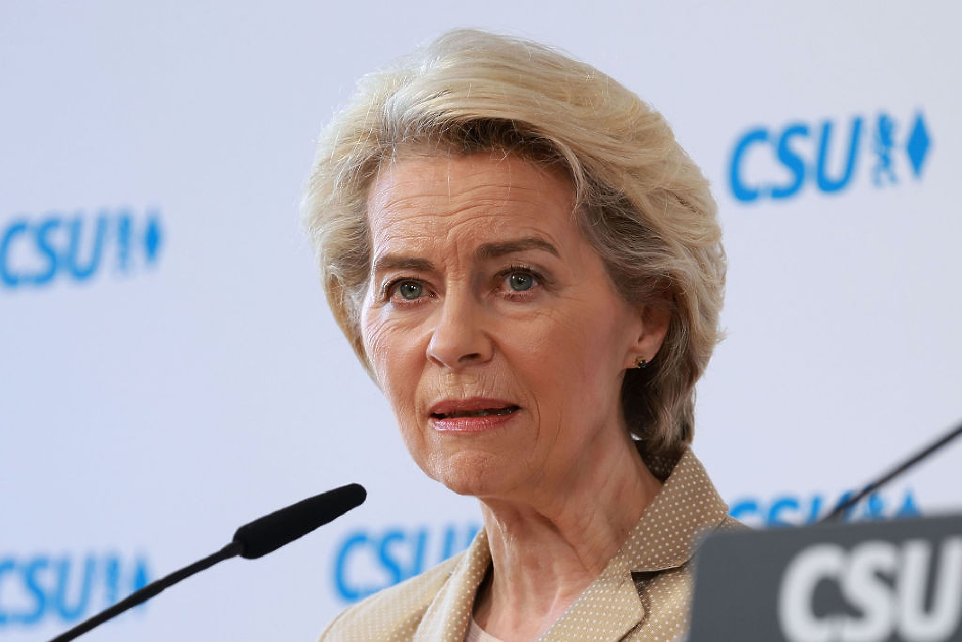 Урсула Фон дер Лайен се стреми към втори мандат като председател на ЕК
