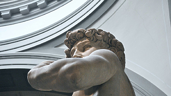 Италия поиска Getty да премахне всички изображения на Давид на Микеланджело