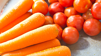 Домати, лук и моркови са най-често отглежданите пресни зеленчуци в ЕС