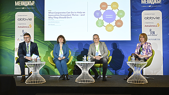 14-и Зелен форум - ESG: Устойчивите модели в бизнеса (панел 2)