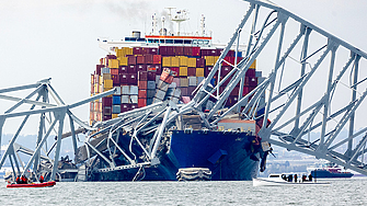 Появиха се опасения за прекъсване на глобалните вериги за доставки след срутването на моста в Балтимор